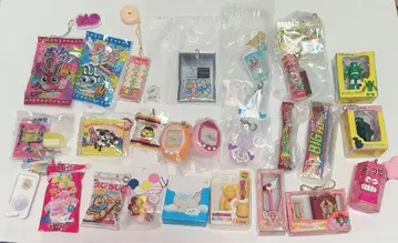 미니어처 캡슐 토이 가챠 세트 식품 짱구는 못말려 사쿠라