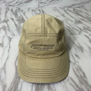 NEIGHBORHOOD 제트캡 카키 반전 로고 일본제 캠핑