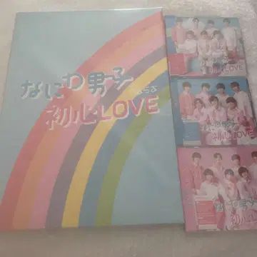 [새상품 포함] 나니와단시 첫사랑 LOVE 4장 세트 CD