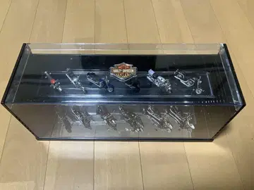 Harley-Davidson 미니어처 바이크 12대 세트