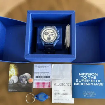 MISSION TO THE SUPER BLUE MOONPHASE