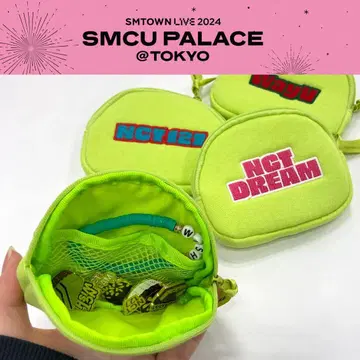 SMTown NCTDREAM 파우치