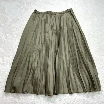MACKINTOSH PHILOSOPHY 플레어 스커트 무지 캐주얼