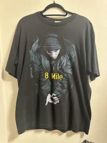 eminem 8 Mile 빈티지 티셔츠 XL 사이즈