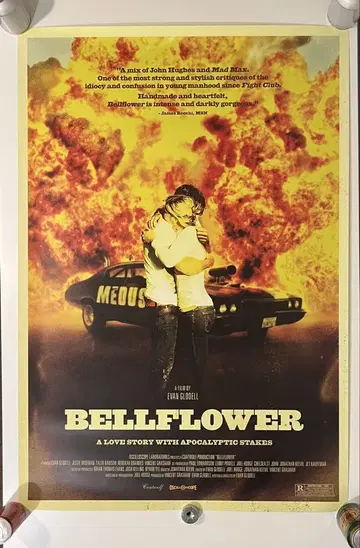 BELLFLOWER 영화 포스터 미국판 2011년 오리지널