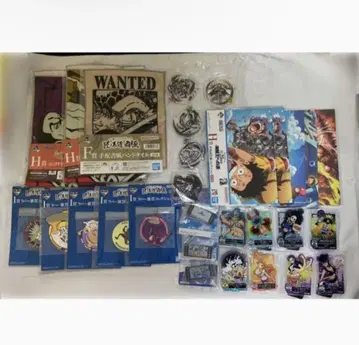 원피스 ONE PIECE 제일복권 묶음 판매