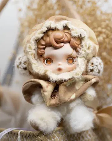 skullpanda Amber popmart 스컬팬더