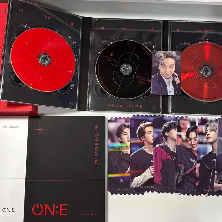 正規品 BTS MAP OF THE SOUL ONE DVD トレカ ジミン付 BTS MAP OF THE BTS MAP OF THE SOUL ON:E Blu-ray トレカ　ジミン