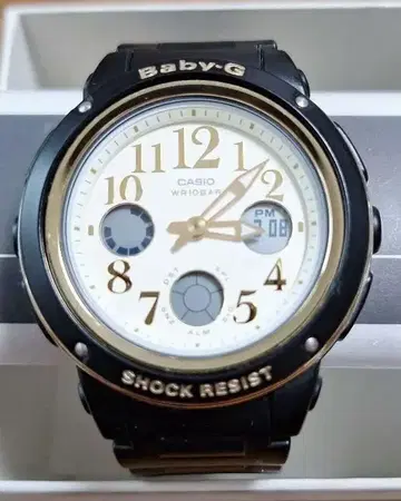 Baby-G 블랙 BGA-151EF-1BJF
