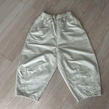 nap de nid 베이지 캐주얼 팬츠