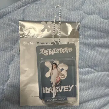XG 블리스터 참 아크릴 스탠드 HARVEY 하비