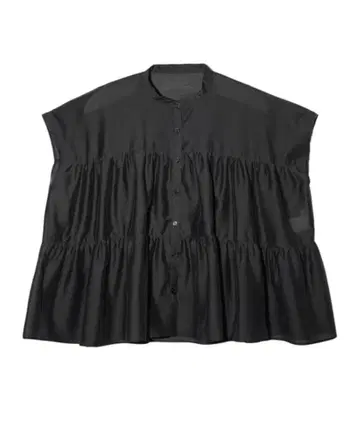 [밀크페드] 셔츠 TIERED BLOUSE
