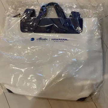 새상품 하와이안 항공 알래스카 항공 2way bag