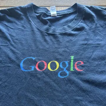 초레어 Google T셔츠 기업 빈티지 아메카지 트렌드 멋쟁이