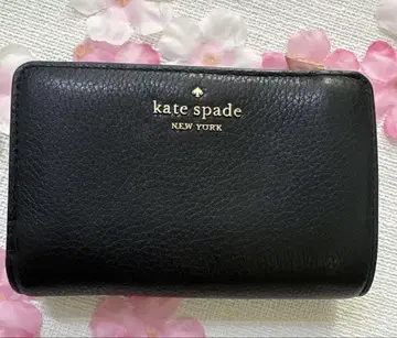 kate spade 미디엄 컴팩트 반지갑 (블랙)