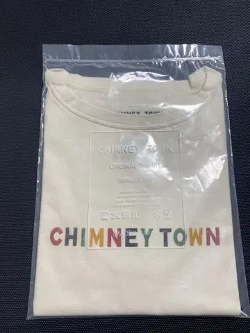 CHIMNEY TOWN 오리지널 티셔츠 M 사이즈