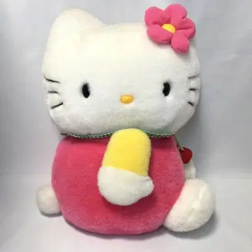 키티 봉제 인형 티슈 커버