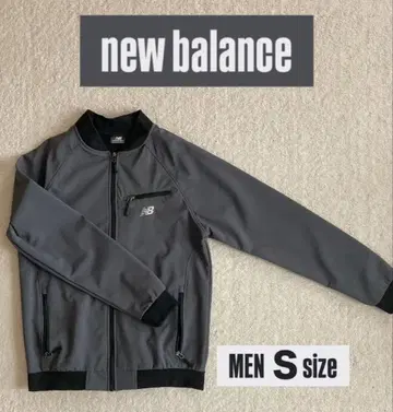 [ new balance ] 남성용 자켓 S 사이즈 그레이