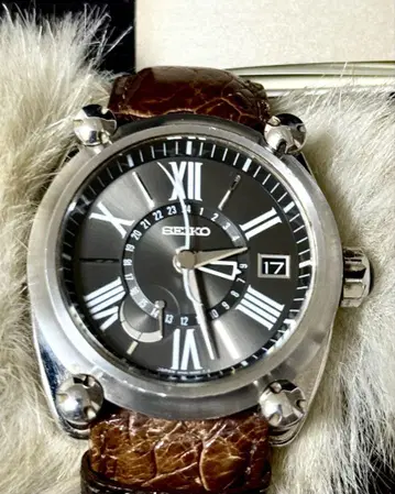 SEIKO SBLA027/5R86-0AA0 갈란테 GMT 크로노그래프