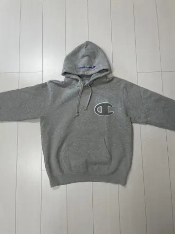 Champion 그레이 후드티