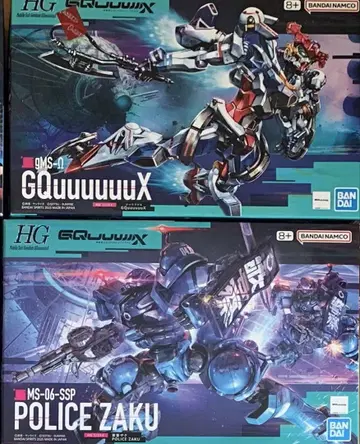 HG 지크액스, 군경 자쿠 Gundam GQuuuuuuX