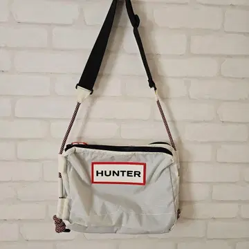 HUNTER 숄더백 그레이