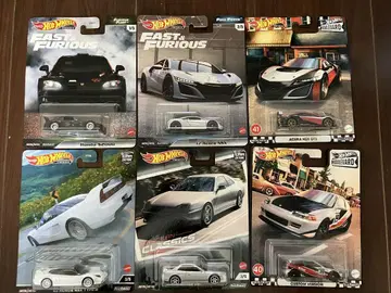 HOTWHEELS / Honda / 핫휠 혼다 6대 세트