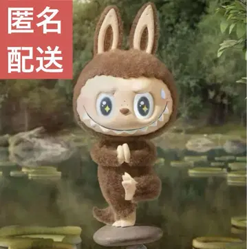 popmart LABUBU yoga 지모모 시크릿