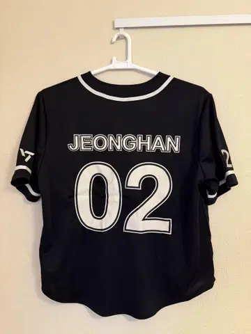 SEVENTEEN 세븐틴 정한 유니폼 셔츠