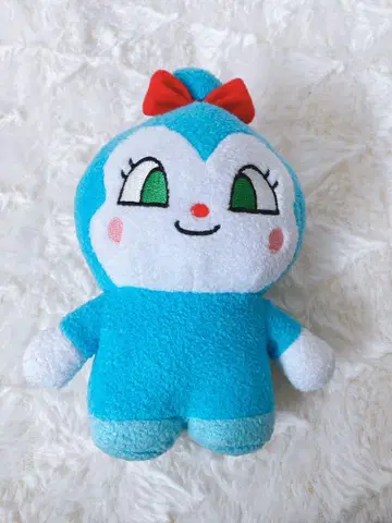 호빵맨 뮤지엄 한정판  코킨짱 봉제 인형