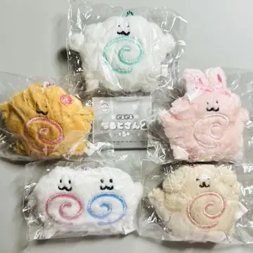 전5종 컴플리트 세트 빙글빙글 나루토 씨 2 가챠