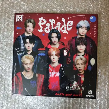MAZZEL Parade [ MUZEUM반 ] CD Blu-ray