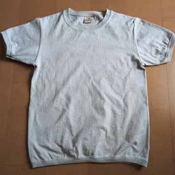 Goodwear 100% 코튼 티셔츠 S 라이트 그레이