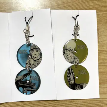 죠죠 메탈 DISC형 키링 엠포리오 FF