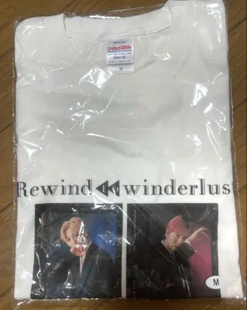 w-inds. winderlust 그래픽 티셔츠
