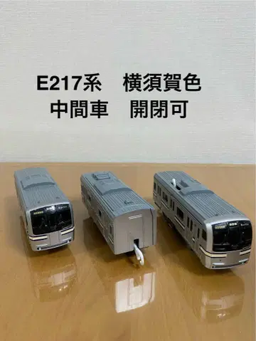 프라레일 E217계 요코스카선 요코스카색