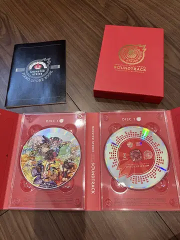 몬스터 스트라이크 사운드트랙