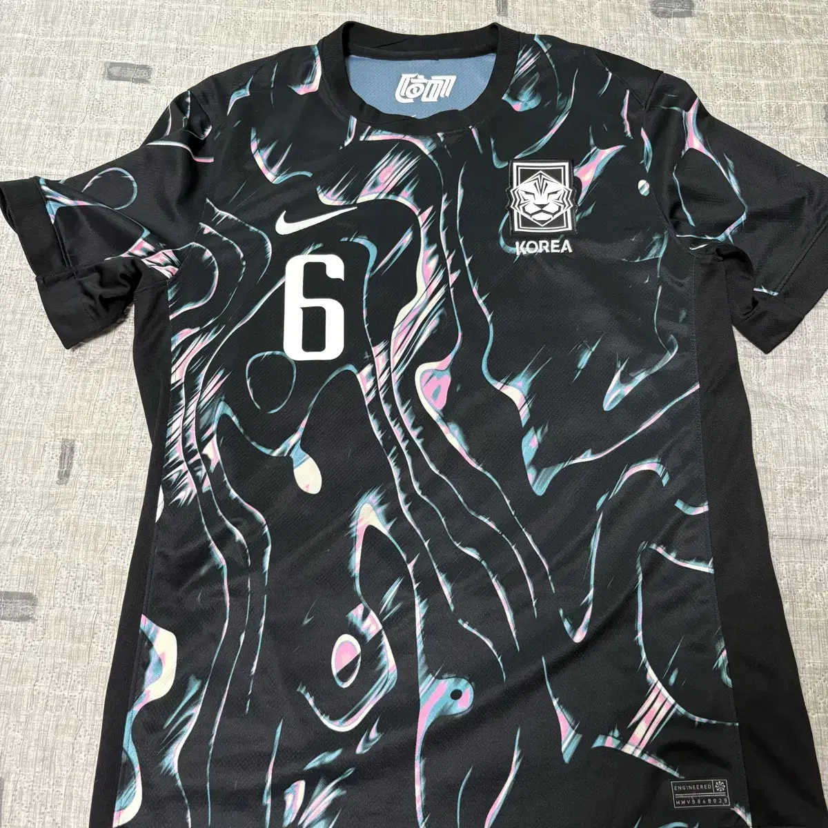 ナイキ サッカーシャツ I B Hwang 6 KOREA ナイキ サッカーシャツ I B Hwang 6 KOREA