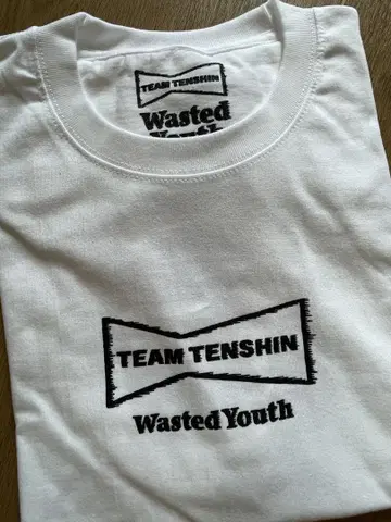 TEAM TENSHIN VERDY 초기 해바라기 티셔츠