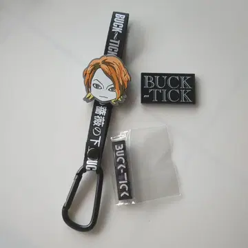 BUCK-TICK 비밀 캔 히구치 유타카 테이프 스트랩