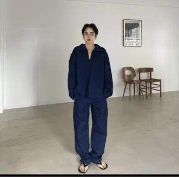 노크차 nokcha 데님 셋업