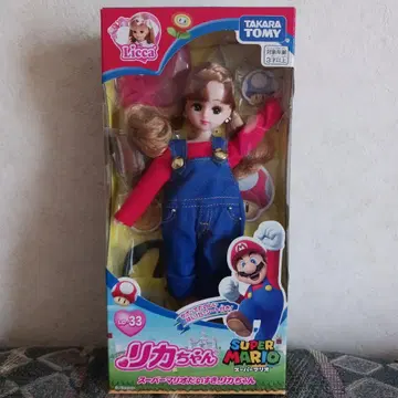 슈퍼 마리오 너무 좋아 리카짱 TAKARA TOMY