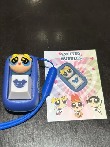 파워퍼프걸 KEYCAPS 버블스