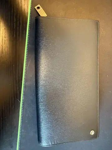 Montblanc 몽블랑 장지갑 라운드 지퍼 타입