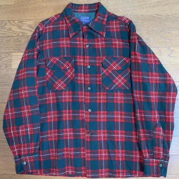 PENDLETON 펜들턴 보드 셔츠 오픈 카라 USA제 L 사이즈