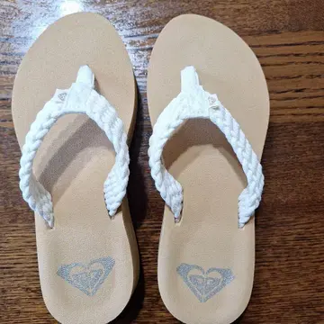 ROXY 샌들 화이트 여성용