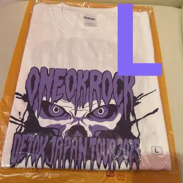 ONE OK ROCK 원오크 2025 DETOX JAPAN 티셔츠 G