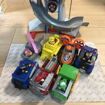Paw Patrol 차량 Paw 스테이션 세트