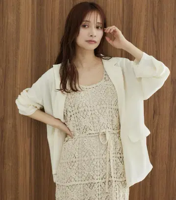 mysty woman 시어 테일러드 자켓