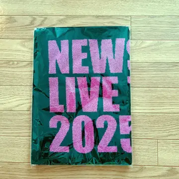NEWS LIVE TOUR 2025 타월